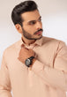 SO-BEIGE-BLENDED-SHALWAR SUIT - (GSSR24-021)