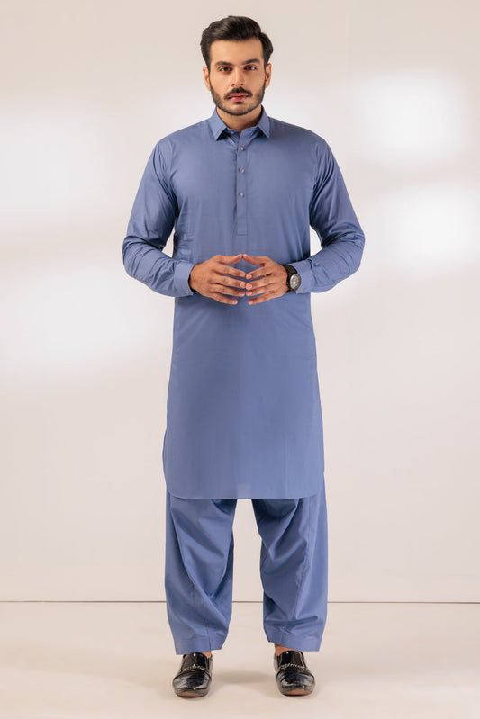 IRIS-BLENDED-SHALWAR SUIT - (GSSR24-026)