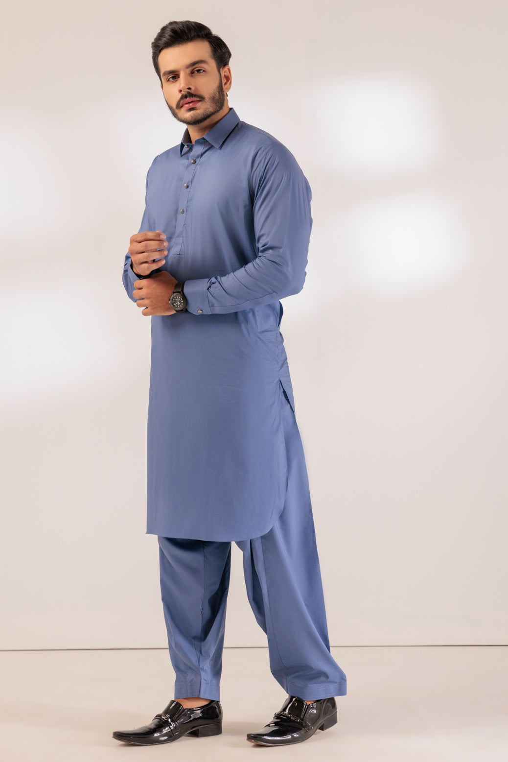 IRIS-COTTON-SHALWAR SUIT - (GSSR24-026)