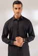 BLACK-BLENDED-SHALWAR SUIT - (GSSS24-022)