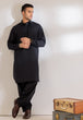 BLACK-BLENDED-SHALWAR SUIT - (GSSS24-022)