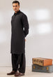 BLACK-BLENDED-SHALWAR SUIT - (GSSS24-022)