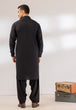 BLACK-BLENDED-SHALWAR SUIT - (GSSS24-022)