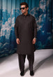 TR-BLACK-BLENDED-SHALWAR SUIT - (GSSW24-001)