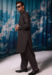 TR-BLACK-BLENDED-SHALWAR SUIT - (GSSW24-001)