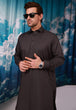 TR-BLACK-BLENDED-SHALWAR SUIT - (GSSW24-001)