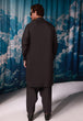 TR-BLACK-BLENDED-SHALWAR SUIT - (GSSW24-001)