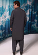 B-SAND-BLENDED-SHALWAR SUIT  - (GSSW24-003)