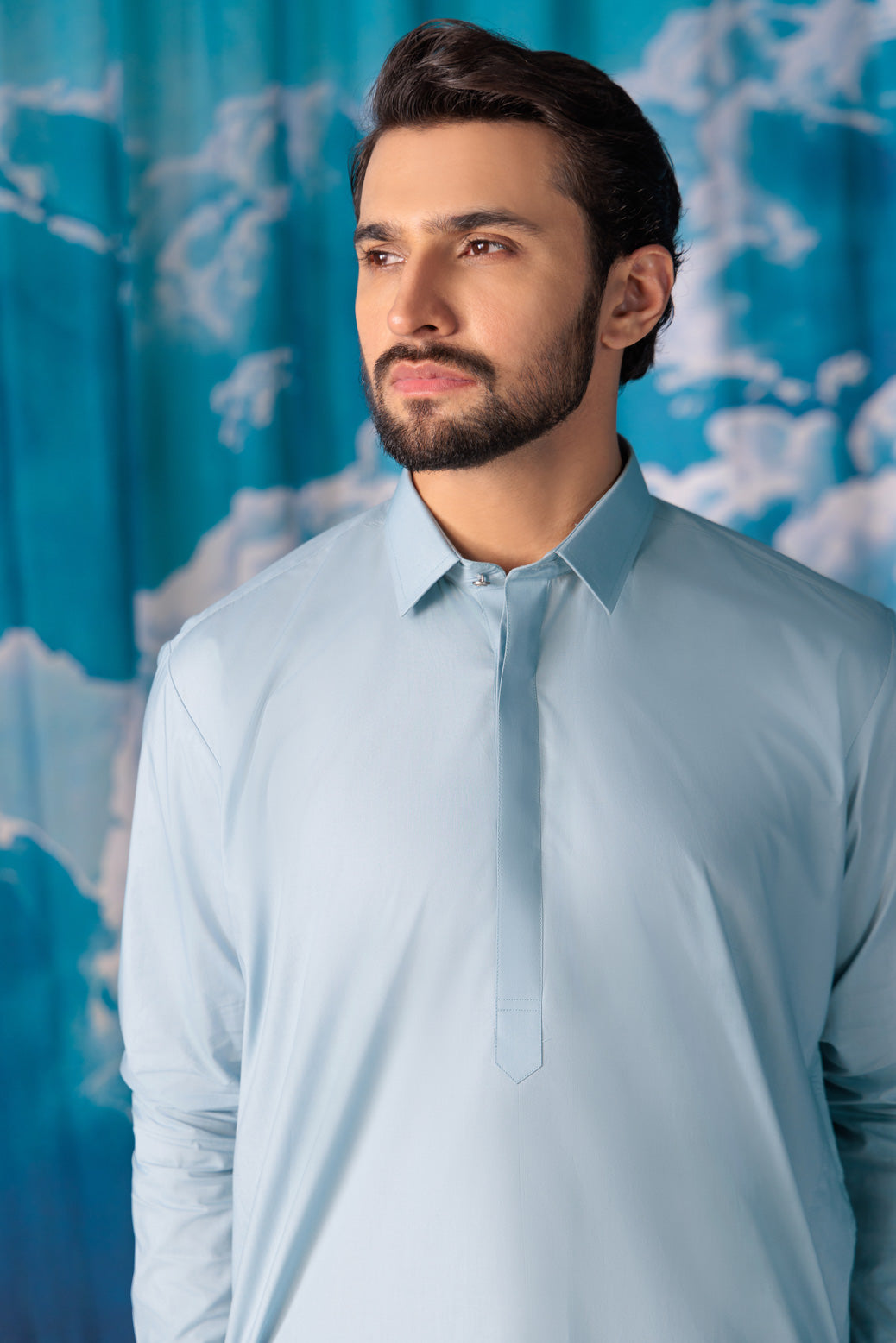 ICE BERG-COTTON-SHALWAR SUIT  - (GSSW24-007)