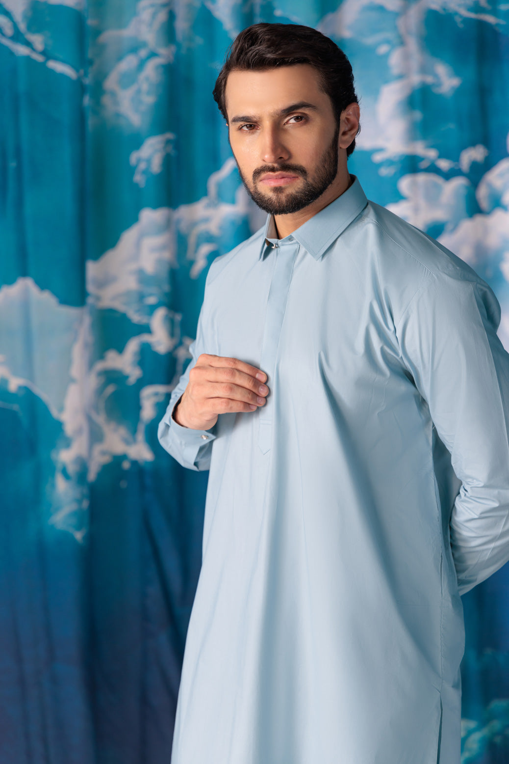 ICE BERG-COTTON-SHALWAR SUIT  - (GSSW24-007)