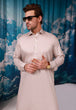 ALBASTER-COTTON DOBBY-SHALWAR SUIT  - (GSSW24-009)