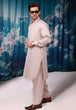 ALBASTER-COTTON DOBBY-SHALWAR SUIT  - (GSSW24-009)