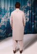 ALBASTER-COTTON DOBBY-SHALWAR SUIT  - (GSSW24-009)