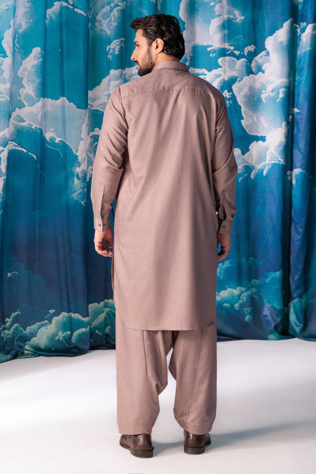 FAWN-BLENDED-SHALWAR SUIT  - (GSSW24-011)