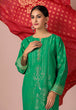 GREEN-JACQUARD-3 PIECE (HBN233P31)