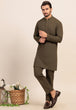 G-TEA-BLENDED-KURTA TROUSER - (KSR24-007)