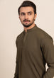 G-TEA-BLENDED-KURTA TROUSER - (KSR24-008)