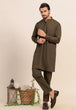 G-TEA-BLENDED-KURTA TROUSER - (KSR24-008)