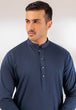 N-BLUE-COTTON-KURTA TROUSER - (KSR24-016)