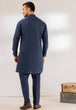 N-BLUE-COTTON-KURTA TROUSER - (KSR24-016)