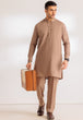 ALMOND-BLENDED-KURTA TROUSER - (KSR24-020)