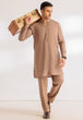 ALMOND-BLENDED-KURTA TROUSER - (KSR24-020)