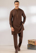 B-FOX-BLENDED-KURTA TROUSER - (KSR24-022)