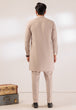 FEATHER-BLENDED-KURTA TROUSER - (KSR24-027)