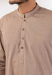 HAZEL-YARN DYED-KURTA SHALWAR - (KSRR24-014)