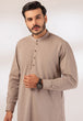 HAZEL-YARN DYED-KURTA SHALWAR - (KSRR24-014)