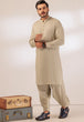 MINT-COTTON-KURTA SHALWAR - (KSRR24-015)