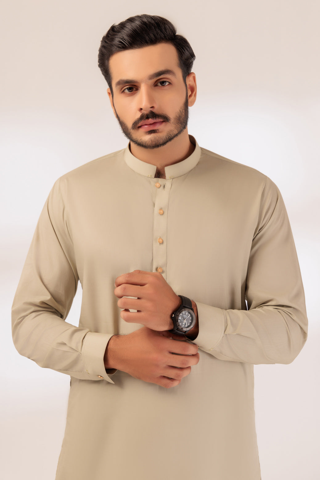 MINT-COTTON-KURTA SHALWAR - (KSRR24-015)