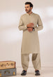 MINT-COTTON-KURTA SHALWAR - (KSRR24-015)