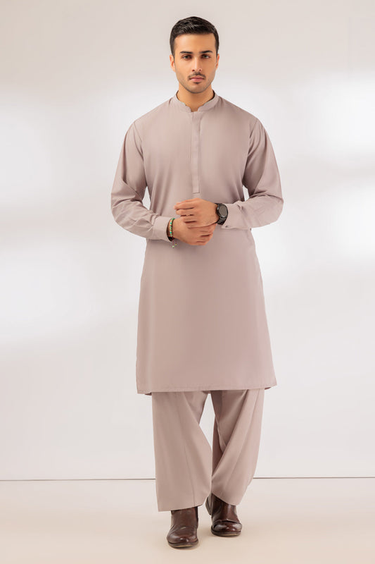 E-CLAY-BLENDED-KURTA SHALWAR - (KSRW24-010)