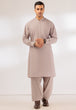 E-CLAY-BLENDED-KURTA SHALWAR - (KSRW24-010)