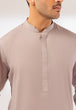 E-CLAY-BLENDED-KURTA SHALWAR - (KSRW24-010)