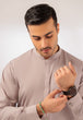 E-CLAY-BLENDED-KURTA SHALWAR - (KSRW24-010)