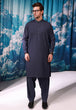 I-BRASS-BLENDED-KURTA SHALWAR - (KSRW24-016)