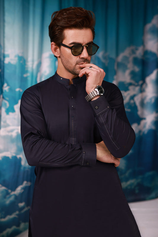 ADMIRAL-COTTON-KURTA TROUSER - (KSS24-021)