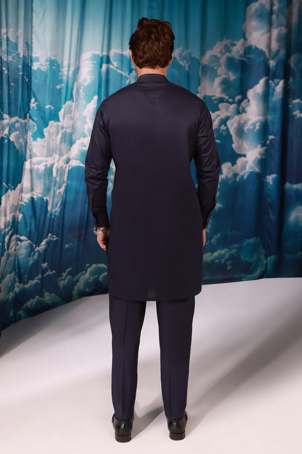 ADMIRAL-COTTON-KURTA TROUSER - (KSS24-021)