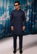 N-BLUE-COTTON-KURTA TROUSER - (KSS24-028)