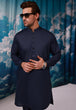 N-BLUE-COTTON-KURTA TROUSER - (KSS24-028)