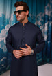 N-BLUE-COTTON-KURTA TROUSER - (KSS24-028)