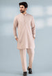 FEATHER-BLENDED-KURTA TROUSER - (KSS24-030)