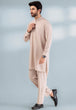 FEATHER-BLENDED-KURTA TROUSER - (KSS24-030)