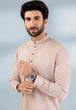 FEATHER-BLENDED-KURTA TROUSER - (KSS24-030)