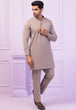 HAZEL-YARN DYED-KURTA TROUSER - (KSS24-031)