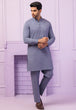 G-FORCE-YARN DYED-KURTA TROUSER - (KSS24-033)