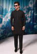 WINE-BLENDED-KURTA TROUSER - (KSW24-005)