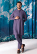 G-THSTLE-BLENDED-KURTA TROUSER - (KSW24-009)